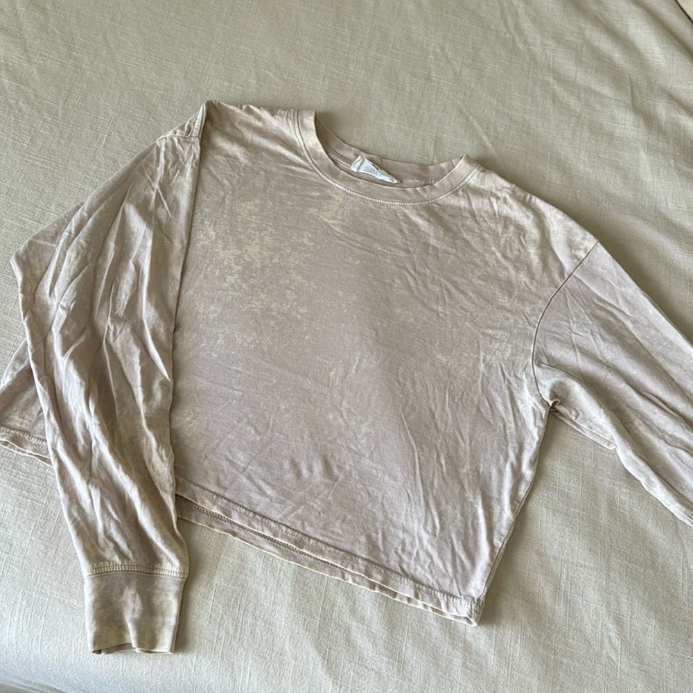 Boxy fit long sleeve